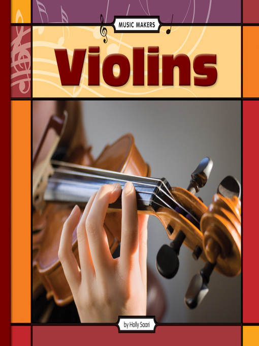 Title details for Violins by Holly Saari - Available